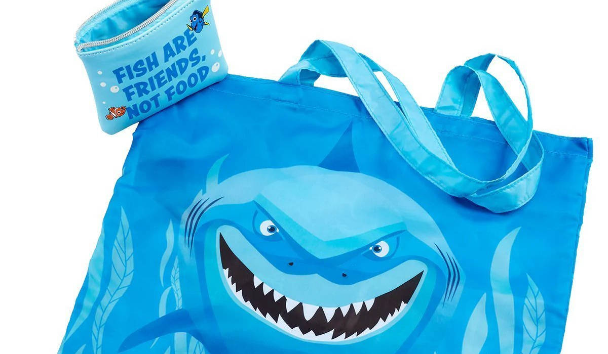 Tote Bag Disney Finding Nemo Bruce Loungefly