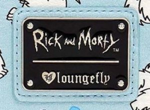 Loungefly Rick and Morty