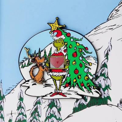 How the Grinch Stole Christmas Lenticular Collector Box