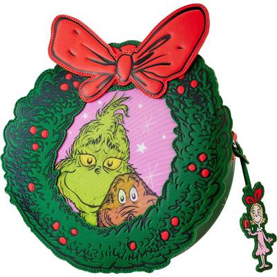 How the Grinch Stole Christmas Wreath Lenticular