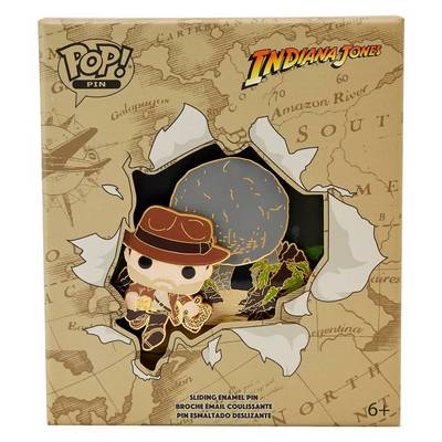 Indiana Jones Boulder Collector Box