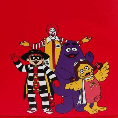 Ronald McDonald Cosplay