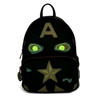 What If…? Zombie Captain America Cosplay Glow in the Dark
