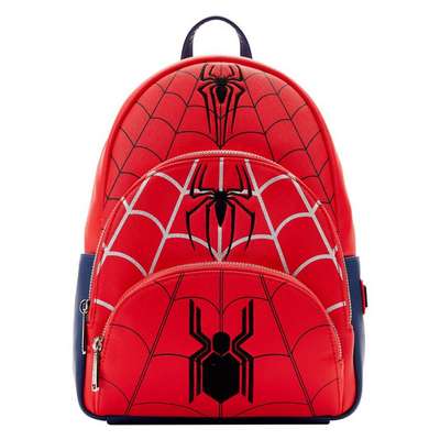 Spider-Man Triple Pocket Multi Logo Exclu