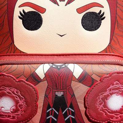 Scarlet Witch Cosplay Pop