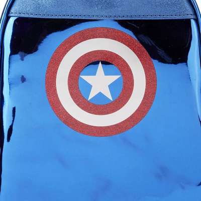 Captain America Cosplay Metallic