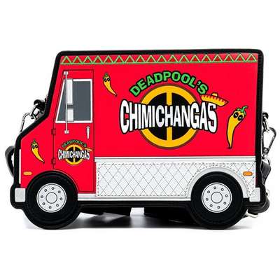 Deadpool 30th Anniv Chimichangas Food Truck