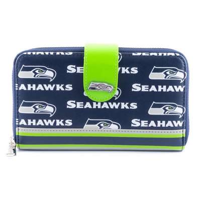 Seattle Seahawks Logo All Over Print