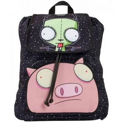 Invader Zim Gir and the Pig