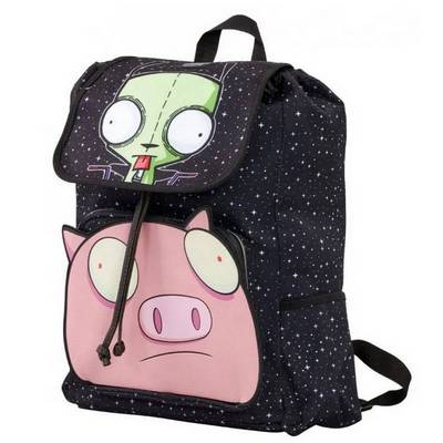Invader Zim Gir and the Pig