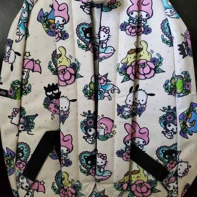 Hello Kitty Characters Tattoo All Over Print