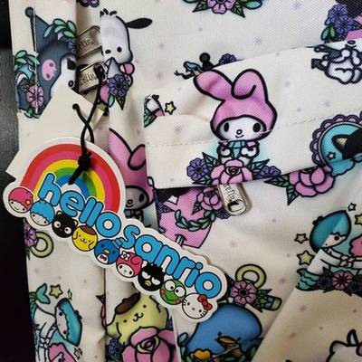 Hello Kitty Characters Tattoo All Over Print