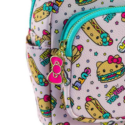 Hello Kitty Burger and Hot Dog All Over Print