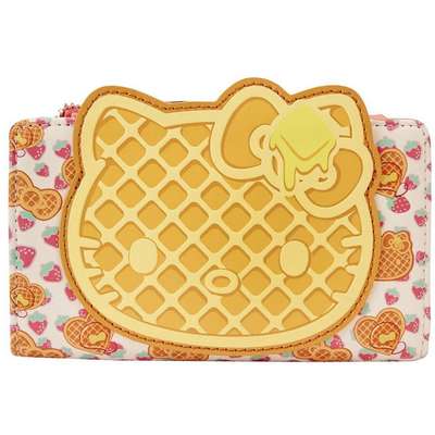 Hello Kitty Breakfast Waffle