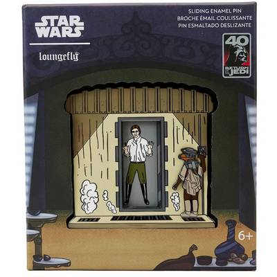 Return of The Jedi 40th Anniversary Han Solo in Carbonite Collector Box