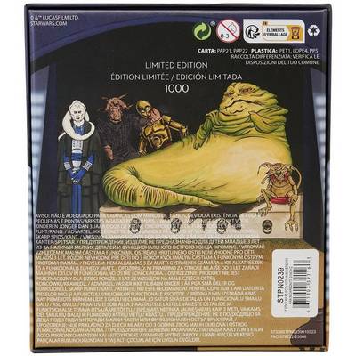 Return of The Jedi 40th Anniversary Han Solo in Carbonite Collector Box