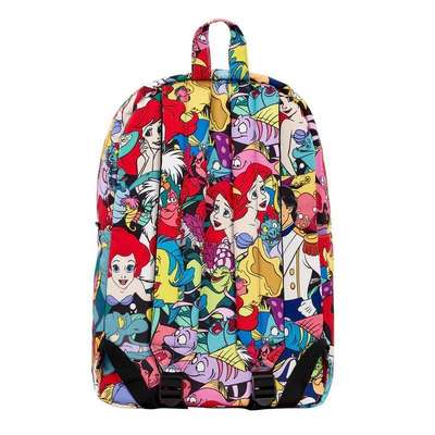 Ariel Characters All Over Print
