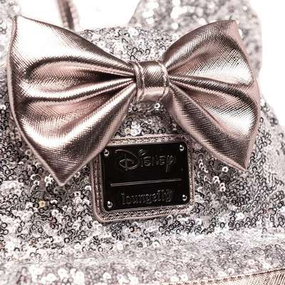 Minnie Mouse Silver Sequin Exclu