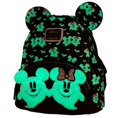 Ghost Mickey and Minnie Glow in the Dark