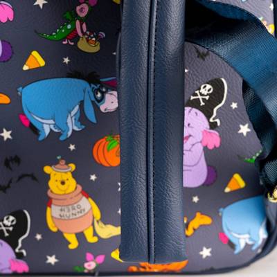 Winnie the Pooh Characters at Halloween All Over Print