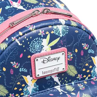 Tinkerbell Glow Allover Print Pink