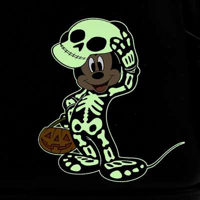 Mickey Mouse Glow Skeleton Exclu
