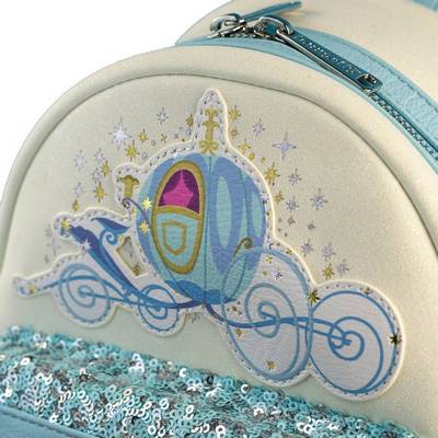 Cinderella Carriage Sequin