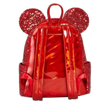 Minnie Mouse Red Sequin