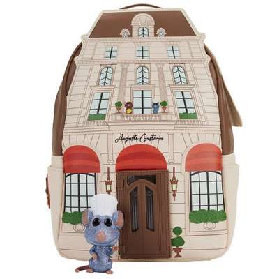 Remy Funko Pop and Gusteau's Restaurant