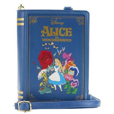 Alice In Wonderland Classic Book Convertible