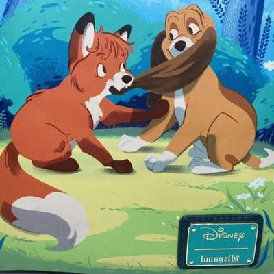 The Fox And The Hound Forest