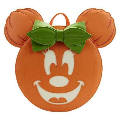 Minnie Mouse Glow in the Dark Pumpkin