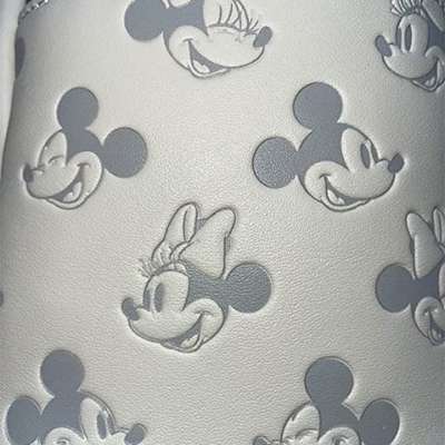 Mickey and Minnie Mouse Debossed All Over Print Exclu