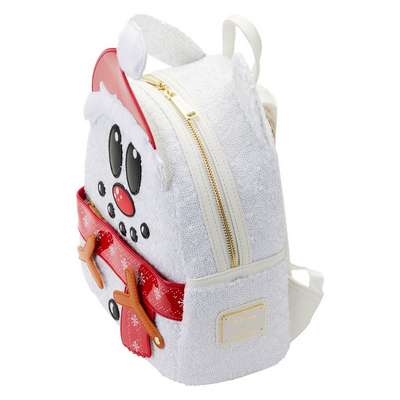 Mickey Mouse Sequin Snowman Exclu