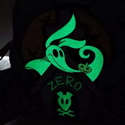 The Nightmare Before Christmas Zero Doghouse Glow in the Dark