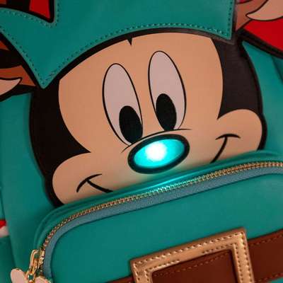 Mickey Reindeer Cosplay Light Up