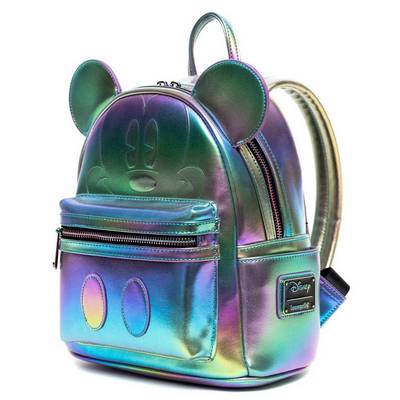 Mickey Mouse Oil Slick