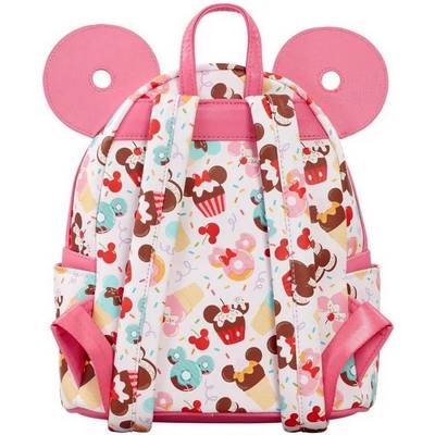 Minnie Mouse Cupcake and Donuts All Over Print