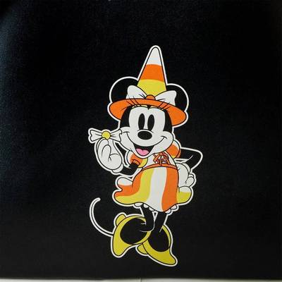 Minnie Mouse Halloween Candy Corn Glow