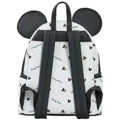Mickey Mouse Signature Allover Print