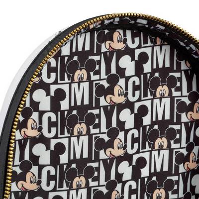 Mickey Mouse Signature Allover Print