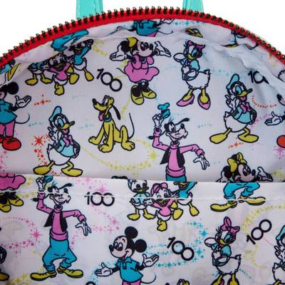 Mickey and Friends Classic Disney 100 Iridescent All Over Print
