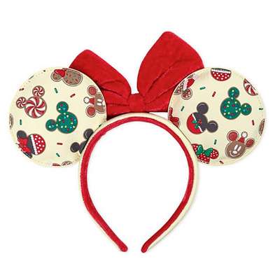 Serre Tete Mickey And Minnie Christmas Cookies