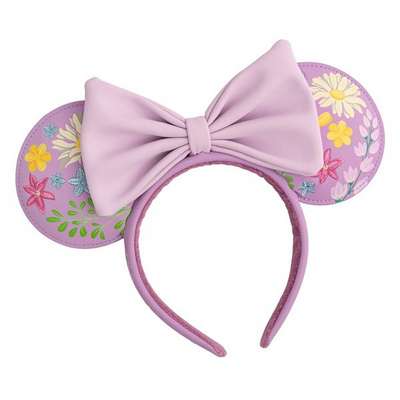 Minnie Embroidered Flowers