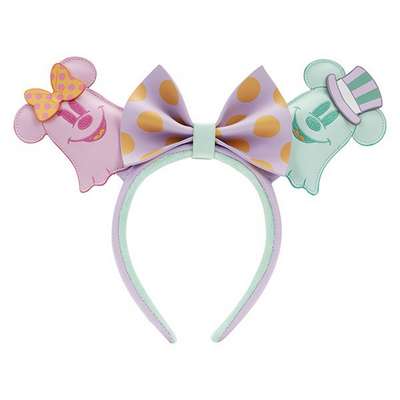 Pastel Ghost Minnie And Mickey
