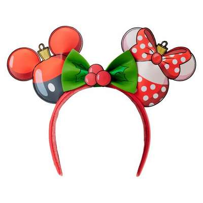 Mickey Minnie Ornament