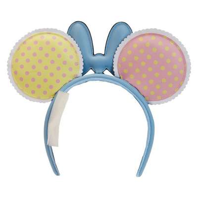 Minnie Mouse Pastel Polka Dot Ear
