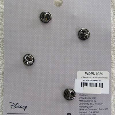 Cats of Disney Pin set