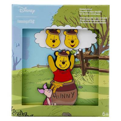 Winnie the Pooh Mixed Emotions Collector Box Pin Set