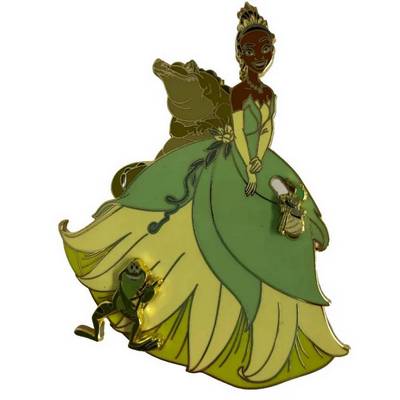The Princess and the Frog Tiana Glow Collector Box